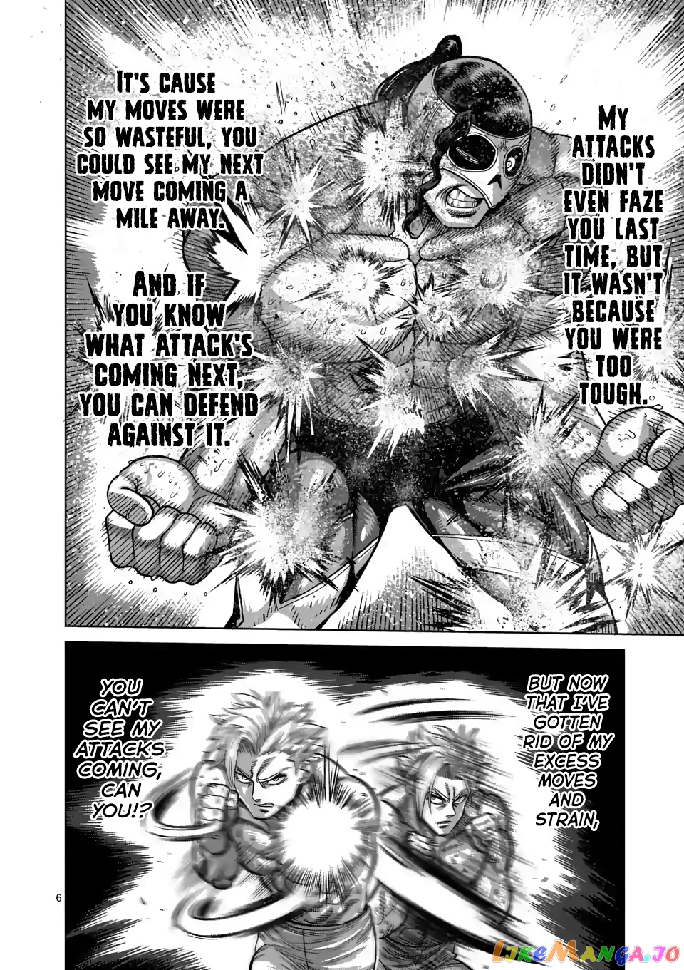 Kengan Omega Chapter 27 57 Kengan Omega Chapter 27 image 06